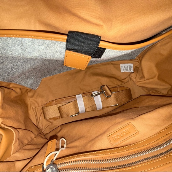 Monos Metro Duffel - Saddle Tan - Picture 6 of 10